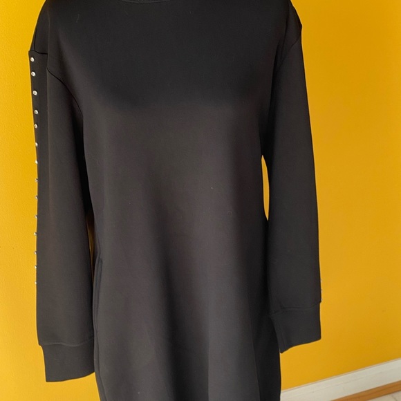 Rhinestone Top/Dress with pockets - Picture 4 of 7